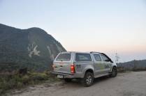 Paisagem da estrada Cunha-Parati - RJ