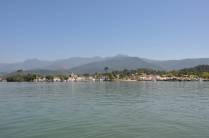 Parati - RJ, vista de longe