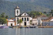Parati - RJ, vista do mar