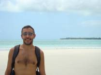 Passeando na Praia de Carneiros, em Tamandaré - PE