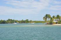 Pequena ilha na Baía de Camamu - BA