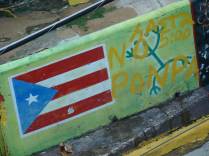 Pichação em San Juan - Porto Rico