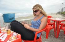 Pit-stop em Praia Grande - SP