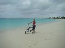 Praia de Cape Santa Maria, em Long Island - Bahamas