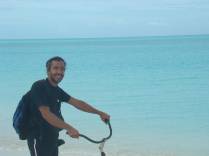 Praia de Cape Santa Maria, em Long Island - Bahamas