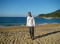 Praia de Jabaquara em Ilha Bela - SP