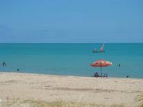 Praia de Pajuçara em Maceió - AL
