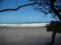 Praia de Tambaba, em Jacumã, distrito de Conde - PB