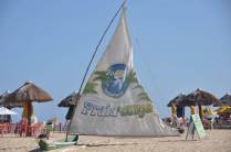 Praia do Gunga, em Barra de São Miguel - AL