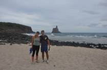 Praia e Piscina do Atalaia, em Fernando de Noronha - PE