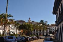 Praça de Serro - MG