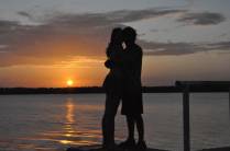 Pôr-do-sol em Caravelas - BA