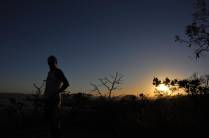 Pôr-do-sol em Delfinópolis - MG