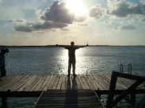 Pôr-do-sol em Harbour Island