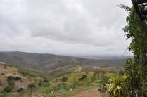 Região serrana em Gravatá - PE