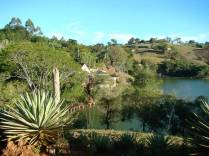 Restaurante na represa do Funil em Perdões - MG