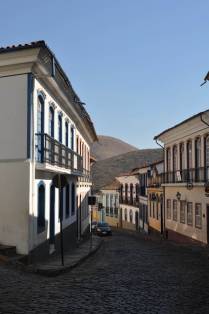 Rua em Ouro Preto - MG