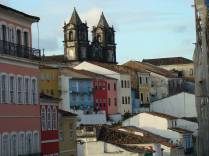 Santo Antônio visto do Pelourinho, em Salvador - BA