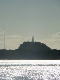 Última vista do Farol numa linda manhã