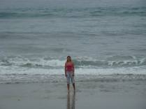 Último dia de praia em Montañita, no Equador