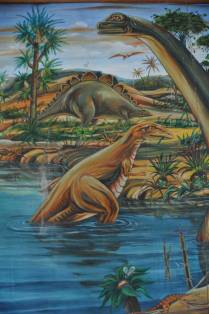 Vale dos Dinossauros, em Sousa - PB