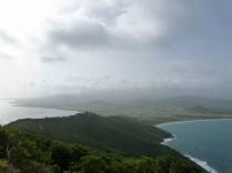 Visita à ponta sul de Santa Lúcia, em Vieux Fort