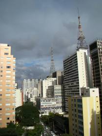 Vista das torres da Av. Paulista