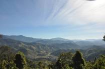 Vista do alto da serra de Mauá - RJ
