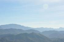 Vista do alto da serra de Mauá - RJ