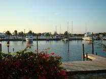 Vista do nosso quarto em Provo - Turks e Caicos