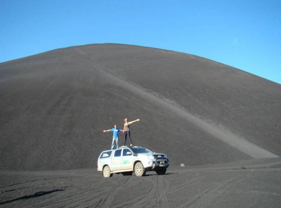 1000dias no Cerro Negro próximo, à León, na Nicarágua. 1000dias no Cerro Negro próximo, à León, na Nicarágua.