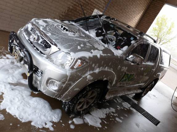 A Ana dá merecido banho na Fiona em Santa Fé, no Novo México - Estados Unidos A Ana dá merecido banho na Fiona em Santa Fé, no Novo México - Estados Unidos