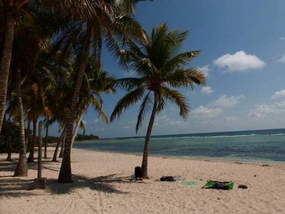 A bela Playa Giron, na região de Cienfuegos, em Cuba A bela Playa Giron, na região de Cienfuegos, em Cuba