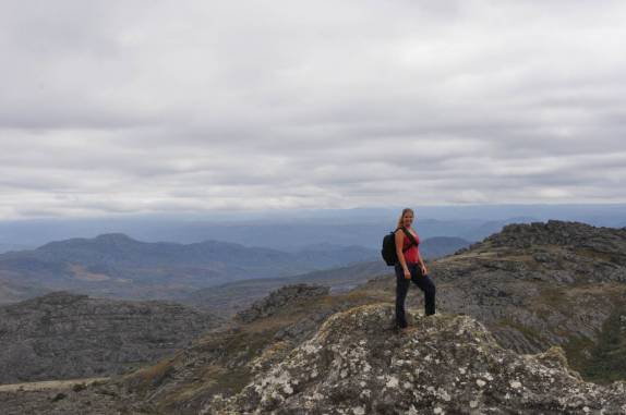 A bela região do Parque do Pico do Itambé, na região de Capivari - MG