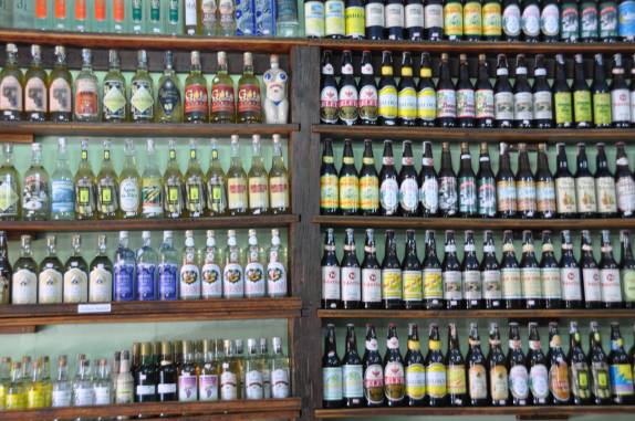 A boa oferta de pingas em loja de Tiradentes - MG