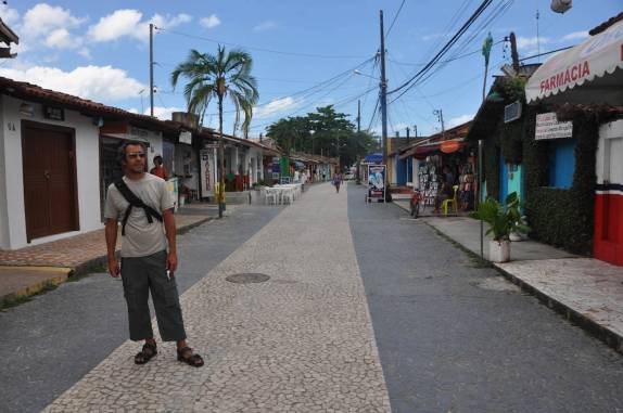 A 'Broadway', em Arraial d'Ajuda - BA A 'Broadway', em Arraial d'Ajuda - BA
