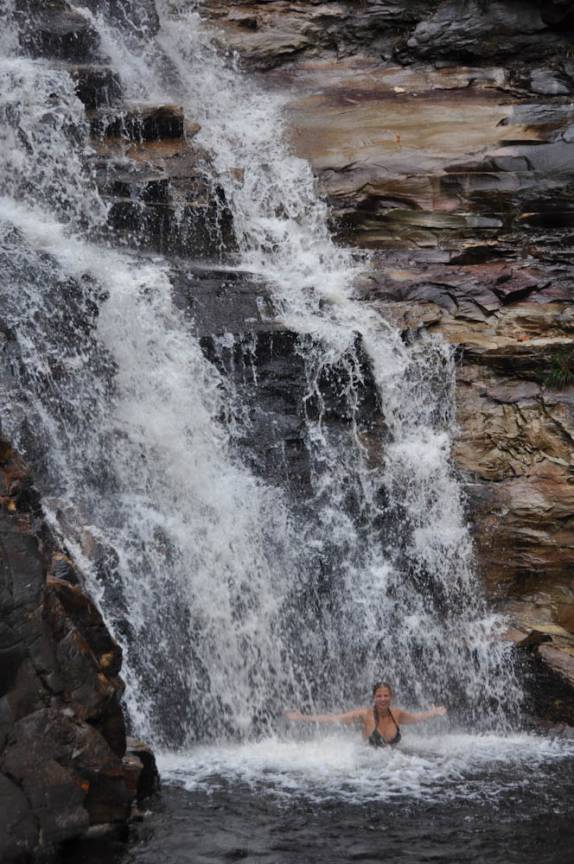 A Cachoeira do Funil, no Vale do Pati, na Chapada Diamantina - BA A Cachoeira do Funil, no Vale do Pati, na Chapada Diamantina - BA