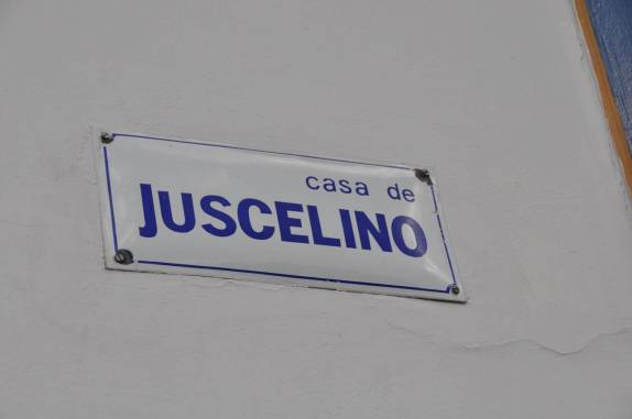 A casa de JK, em Diamantina - MG