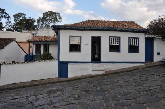 A casa de JK em Diamantina - MG A casa de JK em Diamantina - MG