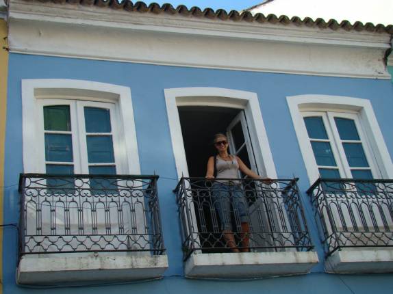 A casa do clipe de Michael Jackson no Pelourinho, em Salvador - BA A casa do clipe de Michael Jackson no Pelourinho, em Salvador - BA