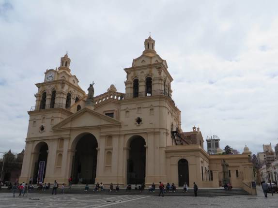 A Catedral de Córdoba, na Argentina