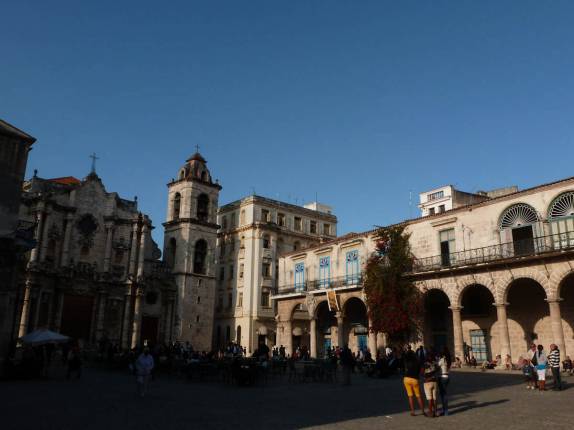 A Catedral de Havana, capital de Cuba A Catedral de Havana, capital de Cuba
