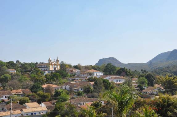 A charmosa  Tiradentes - MG