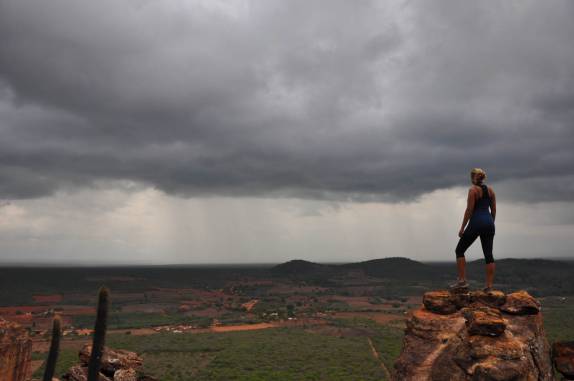 Toró de Chuva na Trilha, A Mais Forte que Já vi