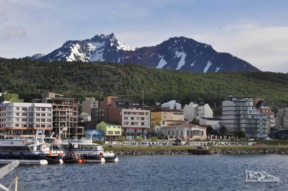 Farol do Fim do Mundo., Ushuaia(Terra do fogo),jan/2012.Con…