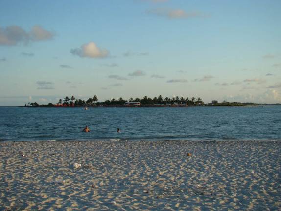 A Coroa do Avião, em Itamaracá - PE A Coroa do Avião, em Itamaracá - PE