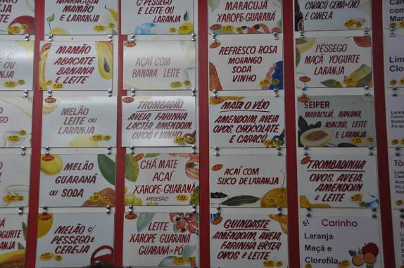 A deliciosa Casa de Vitaminas, em Poços de Caldas - MG