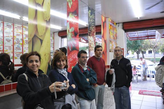 A deliciosa Casa de Vitaminas, em Poços de Caldas - MG