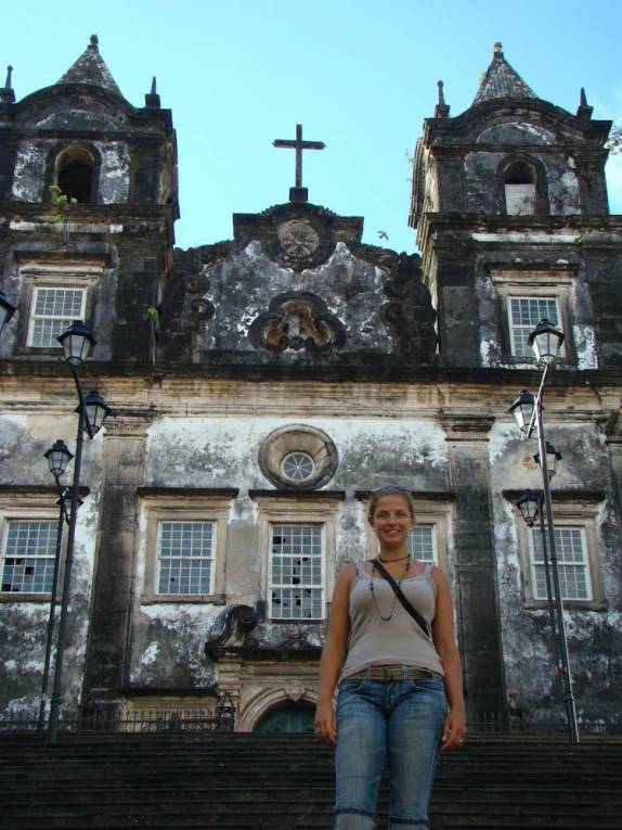 A famosa Escadaria do Carmo, do filme 'O Pagador de Promessas', em Salvador - BA A famosa Escadaria do Carmo, do filme 'O Pagador de Promessas', em Salvador - BA