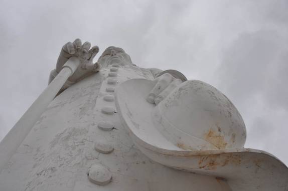 A famosa estátua do Padre CÃcero, em Juazeiro do Norte - CE A famosa estátua do Padre CÃcero, em Juazeiro do Norte - CE